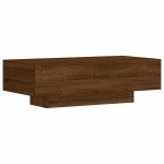 vidaXL Măsuță de cafea, stejar maro, 100x49,5x31 cm, lemn prelucrat vidaXL Măsuță de cafea, stejar maro, 100x49,5x31 cm, lemn prelucrat