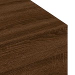 vidaXL Măsuță de cafea, stejar maro, 100x49,5x31 cm, lemn prelucrat vidaXL Măsuță de cafea, stejar maro, 100x49,5x31 cm, lemn prelucrat