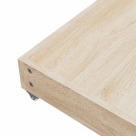 vidaXL Sertare de pat 2 buc, gri închis, lemn prelucrat și textil vidaXL Sertare de pat 2 buc, gri închis, lemn prelucrat și textil