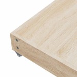 vidaXL Sertare de pat 2 buc, negru, lemn prelucrat și piele ecologică vidaXL Sertare de pat 2 buc, negru, lemn prelucrat și piele ecologică