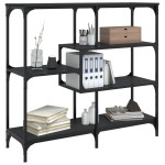 vidaXL Măsuță consolă, negru, 103x32x95 cm, lemn compozit vidaXL Măsuță consolă, negru, 103x32x95 cm, lemn compozit