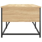 vidaXL Măsuță de cafea, stejar sonoma, 100x51x40 cm, lemn prelucrat vidaXL Măsuță de cafea, stejar sonoma, 100x51x40 cm, lemn prelucrat