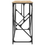 vidaXL Măsuță consolă, stejar sonoma, 100x40x80 cm, lemn prelucrat vidaXL Măsuță consolă, stejar sonoma, 100x40x80 cm, lemn prelucrat