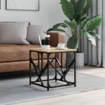 vidaXL Măsuță de cafea, stejar sonoma, 45x45x47,5 cm, lemn prelucrat vidaXL Măsuță de cafea, stejar sonoma, 45x45x47,5 cm, lemn prelucrat