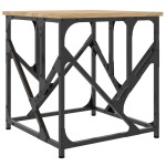 vidaXL Măsuță de cafea, stejar sonoma, 45x45x47,5 cm, lemn prelucrat vidaXL Măsuță de cafea, stejar sonoma, 45x45x47,5 cm, lemn prelucrat