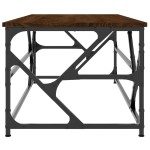 vidaXL Măsuță de cafea, stejar maro, 100x50x40 cm, lemn prelucrat vidaXL Măsuță de cafea, stejar maro, 100x50x40 cm, lemn prelucrat