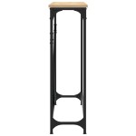vidaXL Măsuță consolă, stejar sonoma, 102x22,5x75 cm, lemn prelucrat vidaXL Măsuță consolă, stejar sonoma, 102x22,5x75 cm, lemn prelucrat