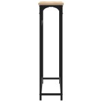 vidaXL Măsuță consolă, stejar sonoma, 75x19,5x75 cm, lemn prelucrat vidaXL Măsuță consolă, stejar sonoma, 75x19,5x75 cm, lemn prelucrat