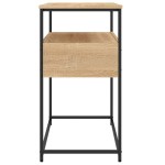 vidaXL Masă consolă, stejar sonoma, 75x40x75 cm, lemn prelucrat vidaXL Masă consolă, stejar sonoma, 75x40x75 cm, lemn prelucrat