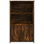 vidaXL Dulap înalt, stejar sonoma, 62x32x103,5 cm, lemn compozit