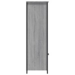 vidaXL Dulap înalt, gri sonoma, 62x32x103,5 cm, lemn compozit
