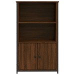 vidaXL Dulap înalt, stejar maro, 62x32x103,5 cm, lemn compozit