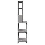 vidaXL Raft brutărie cu 6 niveluri, sonoma gri, 90x40x180 cm, lemn vidaXL Raft brutărie cu 6 niveluri, sonoma gri, 90x40x180 cm, lemn