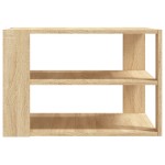 vidaXL Măsuță de cafea, stejar sonoma, 59,5x59,5x40 cm, lemn compozit vidaXL Măsuță de cafea, stejar sonoma, 59,5x59,5x40 cm, lemn compozit