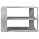 vidaXL Măsuță de cafea, gri beton, 59,5x59,5x40 cm, lemn compozit vidaXL Măsuță de cafea, gri beton, 59,5x59,5x40 cm, lemn compozit