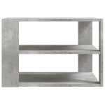 vidaXL Măsuță de cafea, gri beton, 59,5x59,5x40 cm, lemn compozit vidaXL Măsuță de cafea, gri beton, 59,5x59,5x40 cm, lemn compozit