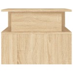 vidaXL Măsuță de cafea, stejar sonoma, 90x55x42,5 cm, lemn prelucrat