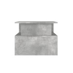 vidaXL Măsuță de cafea, gri beton, 90x55x42,5 cm, lemn prelucrat