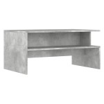 vidaXL Măsuță de cafea, gri beton, 90x55x42,5 cm, lemn prelucrat
