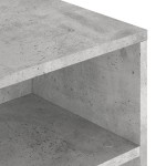 vidaXL Măsuță de cafea, gri beton, 90x55x42,5 cm, lemn prelucrat
