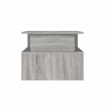 vidaXL Măsuță de cafea, gri sonoma, 90x55x42,5 cm, lemn prelucrat