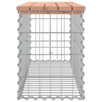 vidaXL Bancă de grădină, 103x31,5x42 cm, lemn masiv Douglas vidaXL Bancă de grădină, 103x31,5x42 cm, lemn masiv Douglas