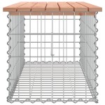 vidaXL Bancă de grădină, 103x44x42 cm, lemn masiv Douglas vidaXL Bancă de grădină, 103x44x42 cm, lemn masiv Douglas