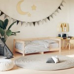 vidaXL Cadru de pat pentru copii, 70x140 cm, lemn masiv de pin vidaXL Cadru de pat pentru copii, 70x140 cm, lemn masiv de pin