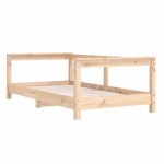 vidaXL Cadru de pat pentru copii, 70x140 cm, lemn masiv de pin vidaXL Cadru de pat pentru copii, 70x140 cm, lemn masiv de pin