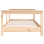 vidaXL Cadru de pat pentru copii, 70x140 cm, lemn masiv de pin vidaXL Cadru de pat pentru copii, 70x140 cm, lemn masiv de pin
