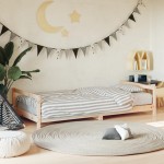 vidaXL Cadru de pat pentru copii, 90x190 cm, lemn masiv de pin vidaXL Cadru de pat pentru copii, 90x190 cm, lemn masiv de pin