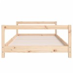 vidaXL Cadru de pat pentru copii, 90x190 cm, lemn masiv de pin vidaXL Cadru de pat pentru copii, 90x190 cm, lemn masiv de pin