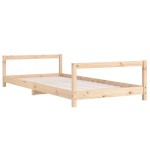 vidaXL Cadru de pat pentru copii, 90x190 cm, lemn masiv de pin vidaXL Cadru de pat pentru copii, 90x190 cm, lemn masiv de pin