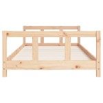 vidaXL Cadru pat pentru copii, 90x200 cm, lemn masiv de pin vidaXL Cadru pat pentru copii, 90x200 cm, lemn masiv de pin