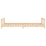 vidaXL Cadru pat pentru copii, 90x200 cm, lemn masiv de pin vidaXL Cadru pat pentru copii, 90x200 cm, lemn masiv de pin
