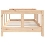 vidaXL Cadru de pat pentru copii, 70x140 cm, lemn masiv de pin vidaXL Cadru de pat pentru copii, 70x140 cm, lemn masiv de pin