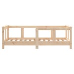 vidaXL Cadru de pat pentru copii, 70x140 cm, lemn masiv de pin vidaXL Cadru de pat pentru copii, 70x140 cm, lemn masiv de pin