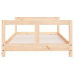 vidaXL Cadru de pat pentru copii, 80x160 cm, lemn masiv de pin vidaXL Cadru de pat pentru copii, 80x160 cm, lemn masiv de pin