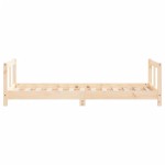 vidaXL Cadru de pat pentru copii, 80x160 cm, lemn masiv de pin vidaXL Cadru de pat pentru copii, 80x160 cm, lemn masiv de pin