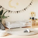 vidaXL Cadru de pat pentru copii, 80x160 cm, lemn masiv de pin vidaXL Cadru de pat pentru copii, 80x160 cm, lemn masiv de pin