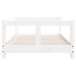 vidaXL Cadru de pat pentru copii, 80x160 cm, lemn masiv de pin vidaXL Cadru de pat pentru copii, 80x160 cm, lemn masiv de pin