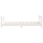 vidaXL Cadru de pat pentru copii, 80x160 cm, lemn masiv de pin vidaXL Cadru de pat pentru copii, 80x160 cm, lemn masiv de pin