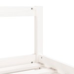 vidaXL Cadru de pat pentru copii, 80x160 cm, lemn masiv de pin vidaXL Cadru de pat pentru copii, 80x160 cm, lemn masiv de pin