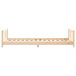 vidaXL Cadru de pat pentru copii, 90x190 cm, lemn masiv de pin
