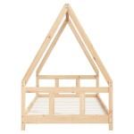 vidaXL Cadru pat pentru copii, 90x200 cm, lemn masiv de pin vidaXL Cadru pat pentru copii, 90x200 cm, lemn masiv de pin