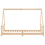 vidaXL Cadru pat pentru copii, 90x200 cm, lemn masiv de pin vidaXL Cadru pat pentru copii, 90x200 cm, lemn masiv de pin
