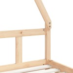 vidaXL Cadru pat pentru copii, 90x200 cm, lemn masiv de pin vidaXL Cadru pat pentru copii, 90x200 cm, lemn masiv de pin