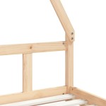 vidaXL Cadru de pat pentru copii, 90x190 cm, lemn masiv de pin vidaXL Cadru de pat pentru copii, 90x190 cm, lemn masiv de pin