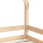 vidaXL Cadru pat pentru copii, 90x200 cm, lemn masiv de pin vidaXL Cadru pat pentru copii, 90x200 cm, lemn masiv de pin