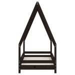 vidaXL Cadru de pat pentru copii, 70x140 cm, lemn masiv de pin vidaXL Cadru de pat pentru copii, 70x140 cm, lemn masiv de pin